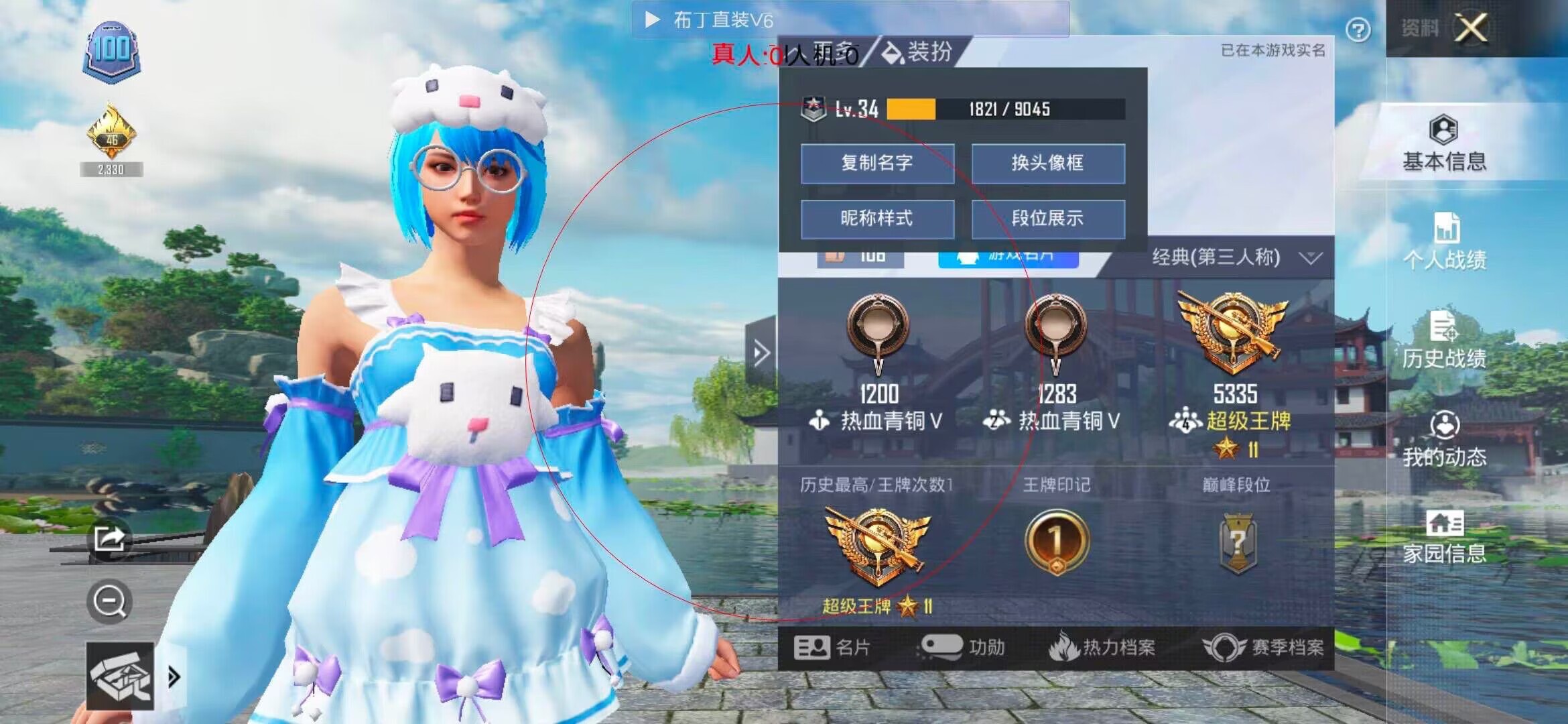 和平精英布丁直装透视 - ��ƽ��Ӣ���Ѳ��Ա�·�辅助预览图